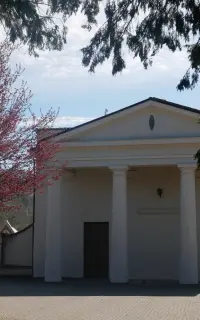 Facciata - Cappella Cimiteriale di San Sebastiano e San Rocco a Bagnasco