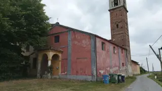 Facciata - Chiesa di Sant'Apollinare a CasalbeltrameFrazione Fisrengo