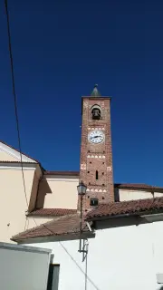 Campanile - Parrocchiale di San Lorenzo a Carisio