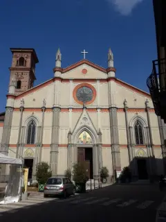 Facciata - Collegiata o Parrocchiale di San Pietro e Paolo a Carmagnola