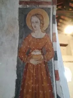Santa Dorotea - Chiesa di San Pietro a Carpignano Sesia