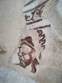 Affreschi - Chiesa di San Pietro a Carpignano Sesia