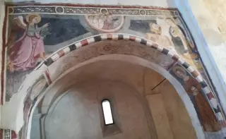 Affreschi - Chiesa di San Pietro a Carpignano Sesia