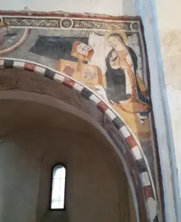 Affreschi - Chiesa di San Pietro a Carpignano Sesia