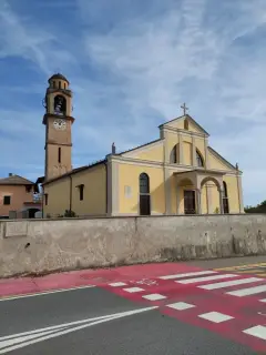 Vista - Chiesa di Santo Stefano a VerunoFrazione Revislate