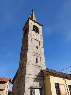 Campanile - Parrocchiale di San Giorgio a Casale Corte Cerro