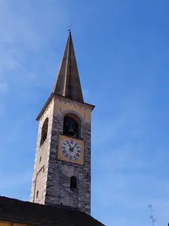 Campanile - Parrocchiale di San Giorgio a Casale Corte Cerro