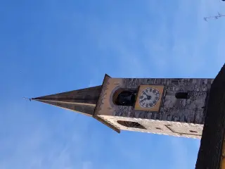 Campanile - Parrocchiale di San Giorgio a Casale Corte Cerro