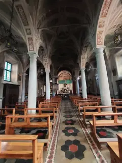 Interno - Parrocchiale di San Giorgio a Casale Corte Cerro