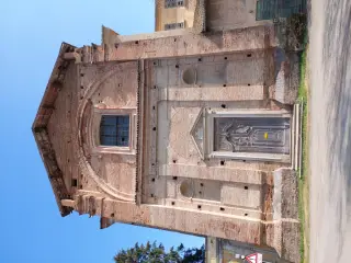 Facciata - Chiesa di Santa Maria a CasalnocetoFrazione Rosano