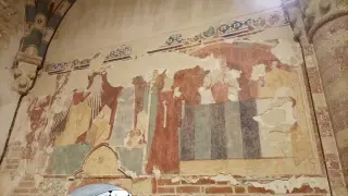 Affresco - Ex Convento di San Francesco a Cassine