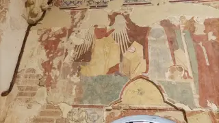 Affresco - Ex Convento di San Francesco a Cassine