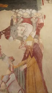 Affresco - Ex Convento di San Francesco a Cassine