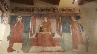 Madonna col Bambino e i Santi Antonio e Caterina - Ex Convento di San Francesco a Cassine