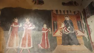 Madonna col Bambino e i Re Magi - Ex Convento di San Francesco a Cassine