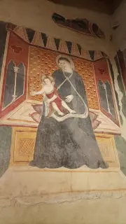 Madonna col Bambino - Ex Convento di San Francesco a Cassine