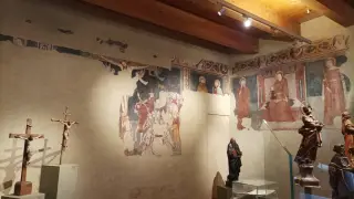 Affreschi - Ex Convento di San Francesco a Cassine