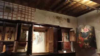 Madonna col Bambino e San Bonaventura - Ex Convento di San Francesco a Cassine