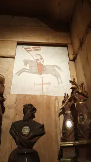 Affresco - Ex Convento di San Francesco a Cassine