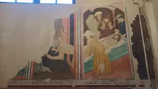 Affresco - Ex Convento di San Francesco a Cassine