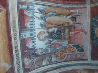 Affreschi - Cappella di San Ponzio a Castellar