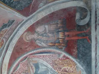 Santo - Cappella di San Ponzio a Castellar