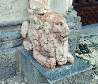 Leone stiloforo - Parrocchiale dei Santi Pietro e Paolo a Castelnuovo Scrivia