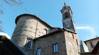 Abside e campanile - Chiesa di Sant'Antonio a Castelletto d'Orba