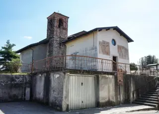Vista - Chiesa di Sant'Ippolito a Castelletto Sopra TicinoFrazione Glisente
