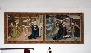 Tavole - Chiesa di Sant'Ippolito a Castelletto Sopra TicinoFrazione Glisente