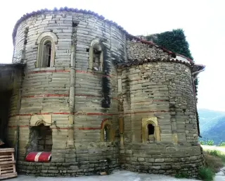 Abside - Ex Chiesa Abbaziale di San Martino a CastinoFrazione San Martino