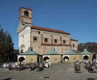 Fianco destro - Chiesa di Santa Maria in Bovagliano a Grignasco