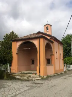Vista - Cappella della Madonna di Loreto a Castelnuovo CalceaFrazione Preie