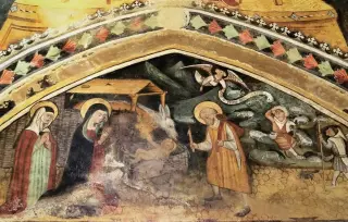 Affreschi - Cappella di San Maurizio a Castelnuovo di Ceva