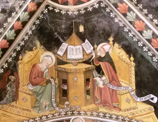 Affreschi - Cappella di San Maurizio a Castelnuovo di Ceva