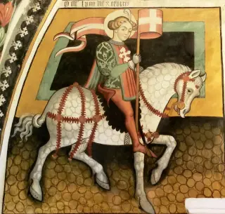 Affreschi - Cappella di San Maurizio a Castelnuovo di Ceva