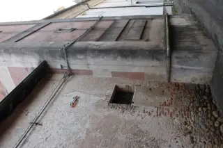 Campanile - Parrocchiale di San Mamante a Cavaglio d'Agogna