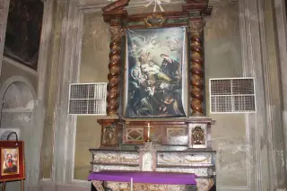 Interno - Parrocchiale di San Mamante a Cavaglio d'Agogna
