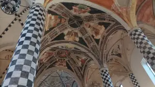 Affreschi - Chiesa di San Domenico a Alba