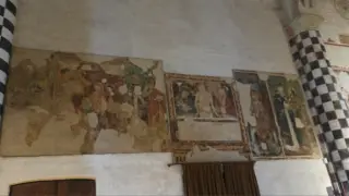 Affreschi - Chiesa di San Domenico a Alba