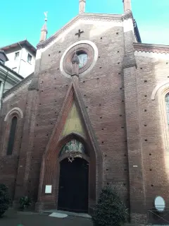 Facciata - Chiesa di San Domenico a Alba