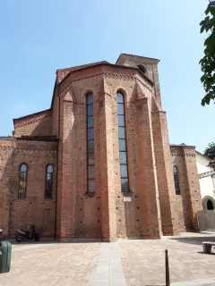 Abside - Chiesa di San Domenico a Alba