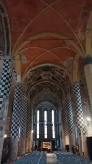 Interno - Chiesa di San Domenico a Alba
