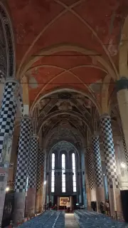 Interno - Chiesa di San Domenico a Alba