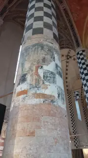 Affresco - Chiesa di San Domenico a Alba