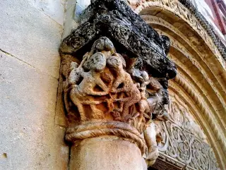 Capitello - Chiesa di Santa Fede a Cavagnolo