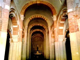Interno - Chiesa di Santa Fede a Cavagnolo
