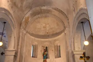 Catino Absidale - Chiesa di Santa Fede a Cavagnolo