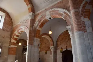 Interno - Chiesa di Santa Fede a Cavagnolo