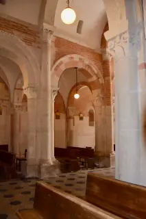 Interno - Chiesa di Santa Fede a Cavagnolo